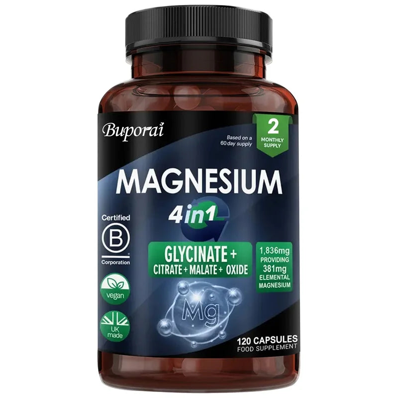 AUREVON Magnesium 4-in-1 Complex