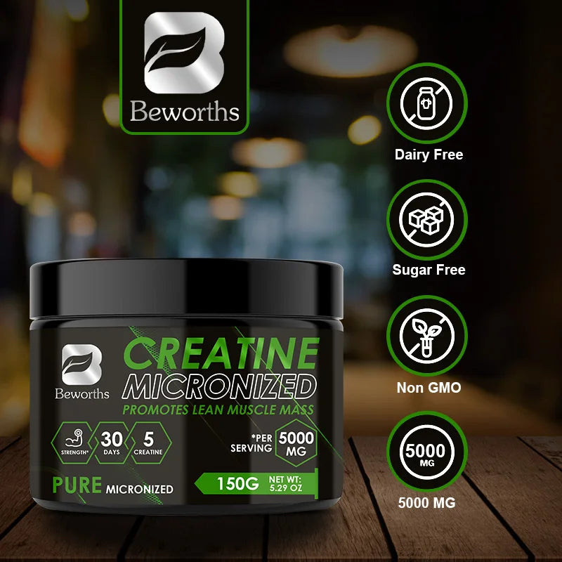 Creatine Monohydrate Capsules