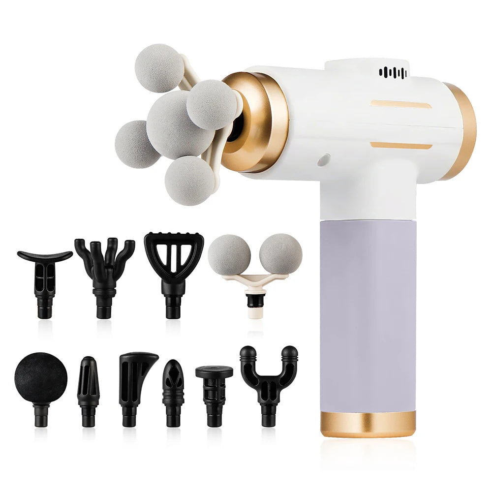 AUREVON Percussion Massage Gun — 99 Speed Levels
