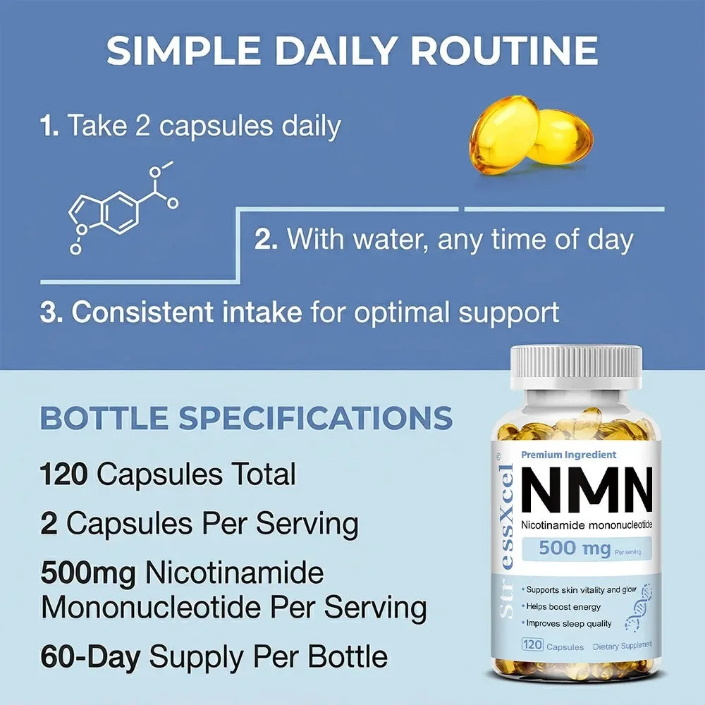 AUREVON NMN (Nicotinamide Mononucleotide)