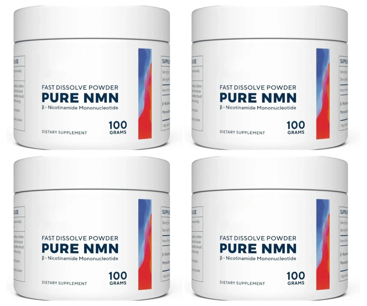 AUREVON Pure NMN Powder — 500 mg per Scoop
