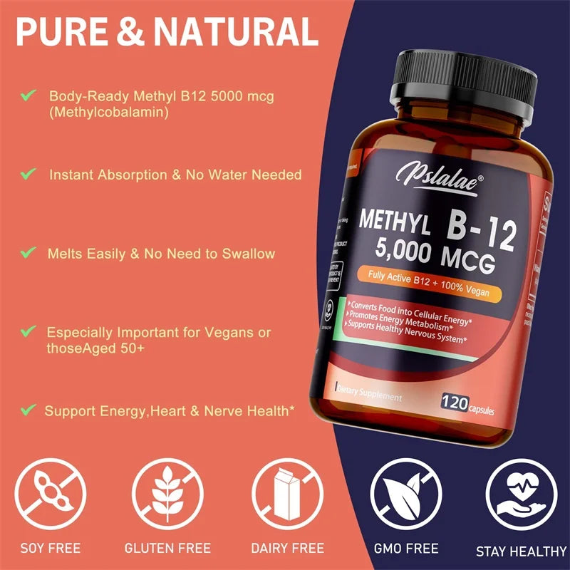 AUREVON Vitamin B12 — 5000 mcg
