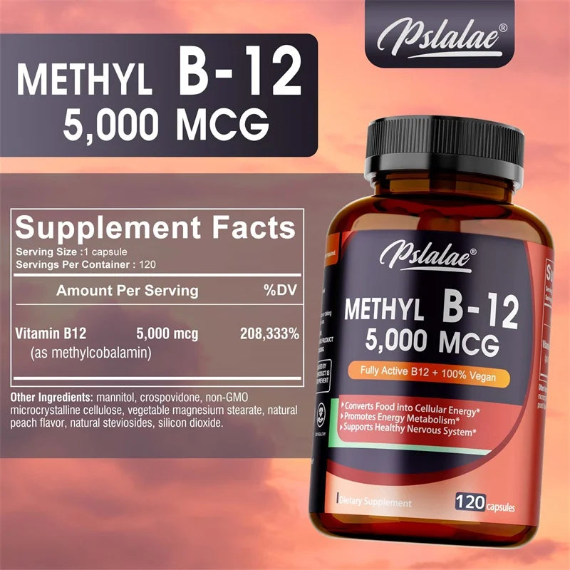 AUREVON Vitamin B12 — 5000 mcg