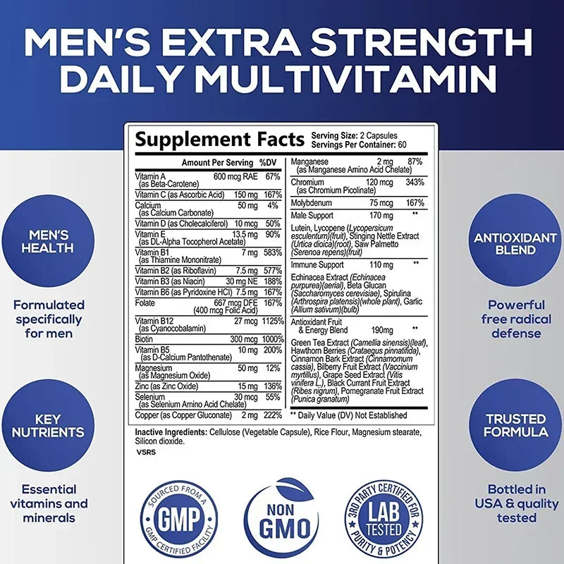 AUREVON Men's Multivitamin