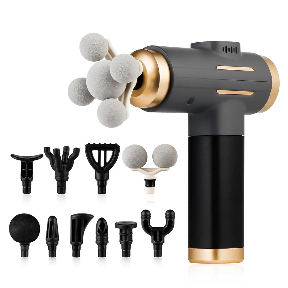 AUREVON Percussion Massage Gun — 99 Speed Levels