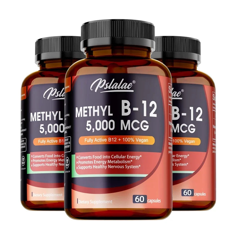 AUREVON Vitamin B12 — 5000 mcg