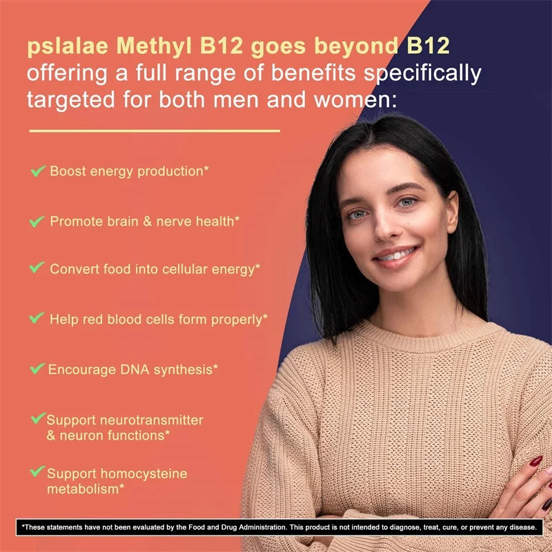 AUREVON Vitamin B12 — 5000 mcg