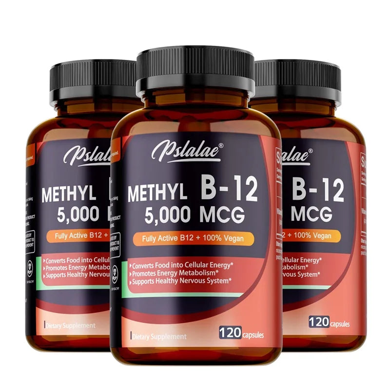 AUREVON Vitamin B12 — 5000 mcg
