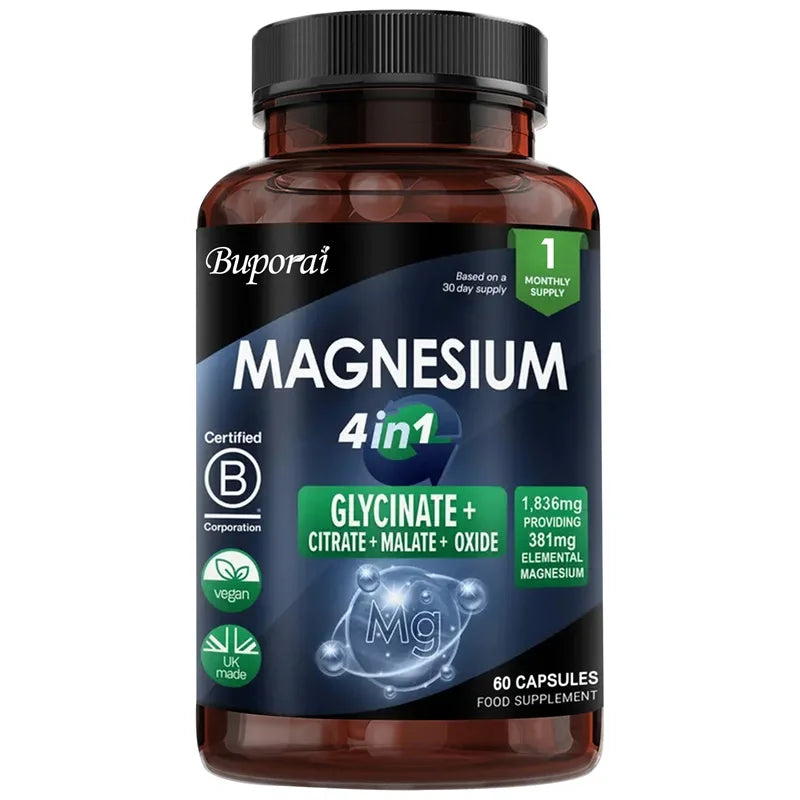 AUREVON Magnesium 4-in-1 Complex