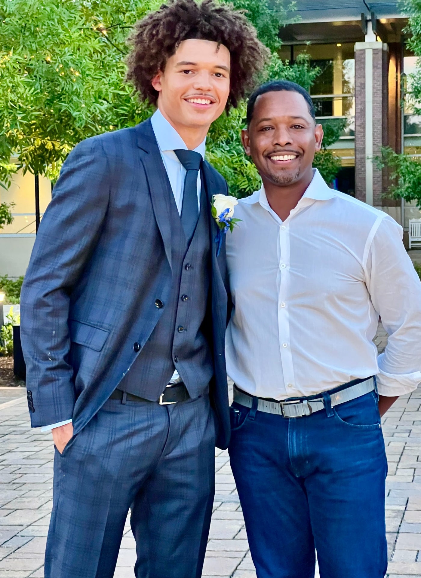 AUREVON founder with his son