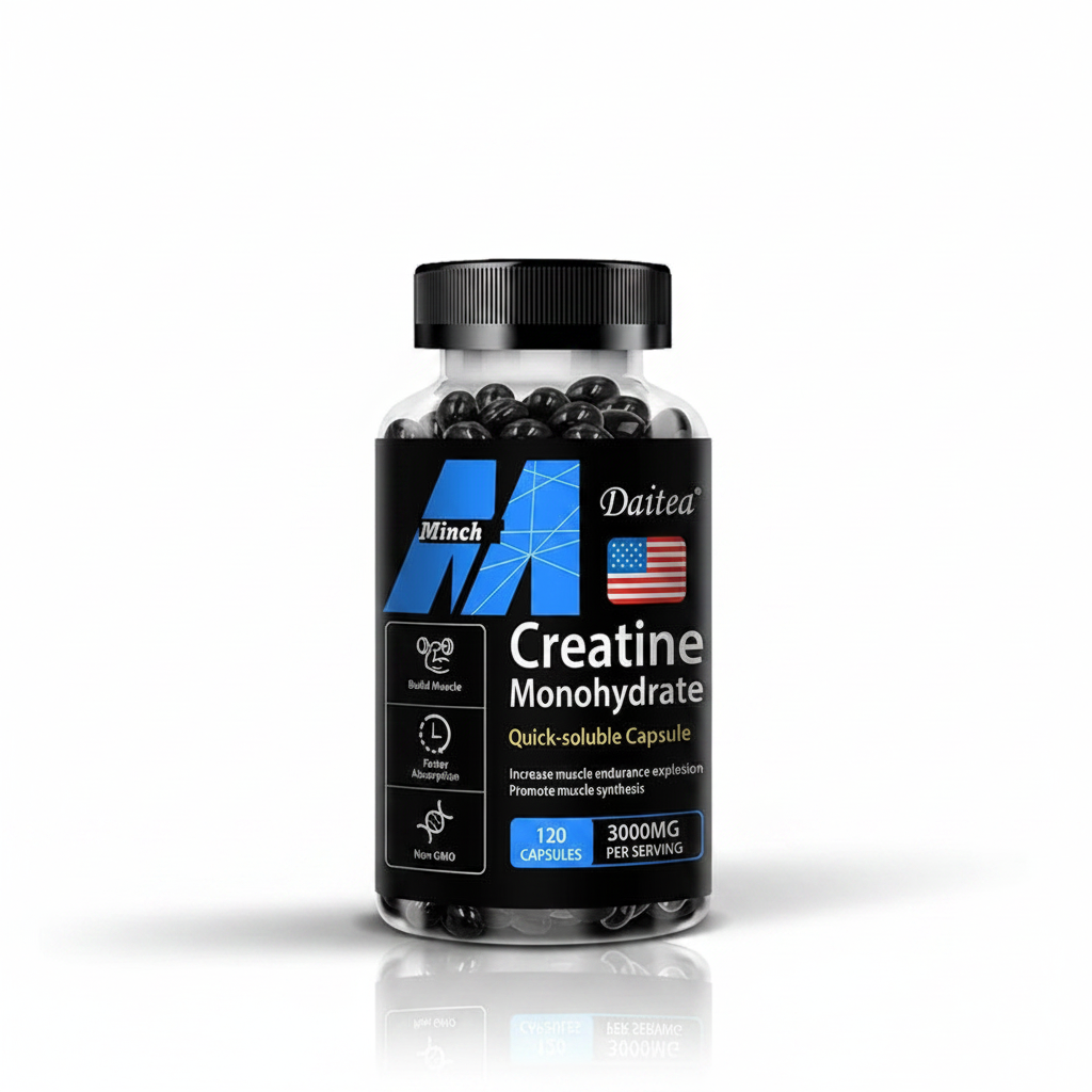 Creatine Monohydrate 3000mg Capsules